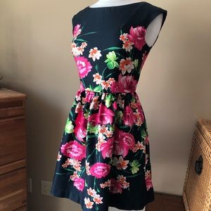 Eliza J Floral Dress